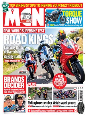 MCN - Magazine